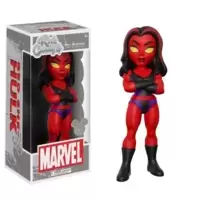Marvel - She-Hulk Red