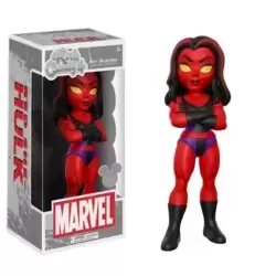 Marvel - She-Hulk Red