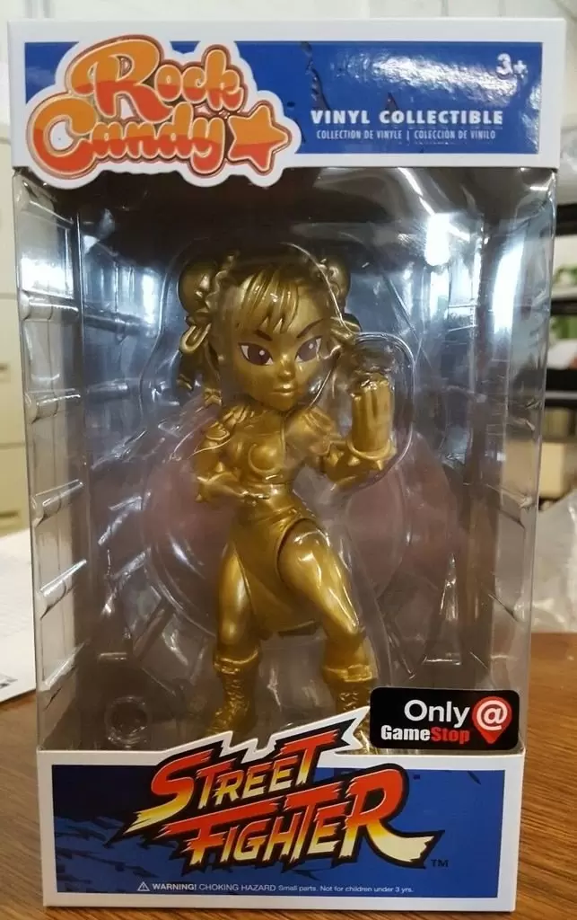 Rock Candy - Street Fighter - Chun-Li Gold