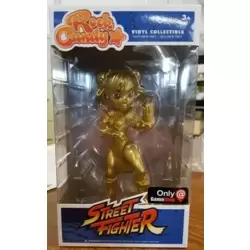 Street Fighter - Chun-Li Gold