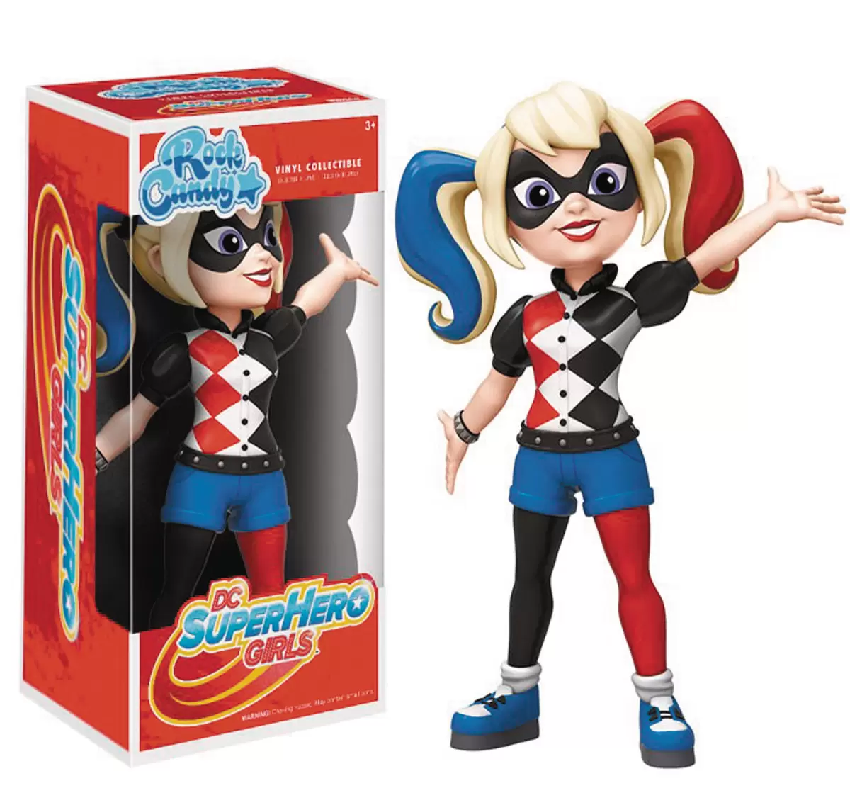 Rock Candy - Super Hero Girls - Harley Quinn