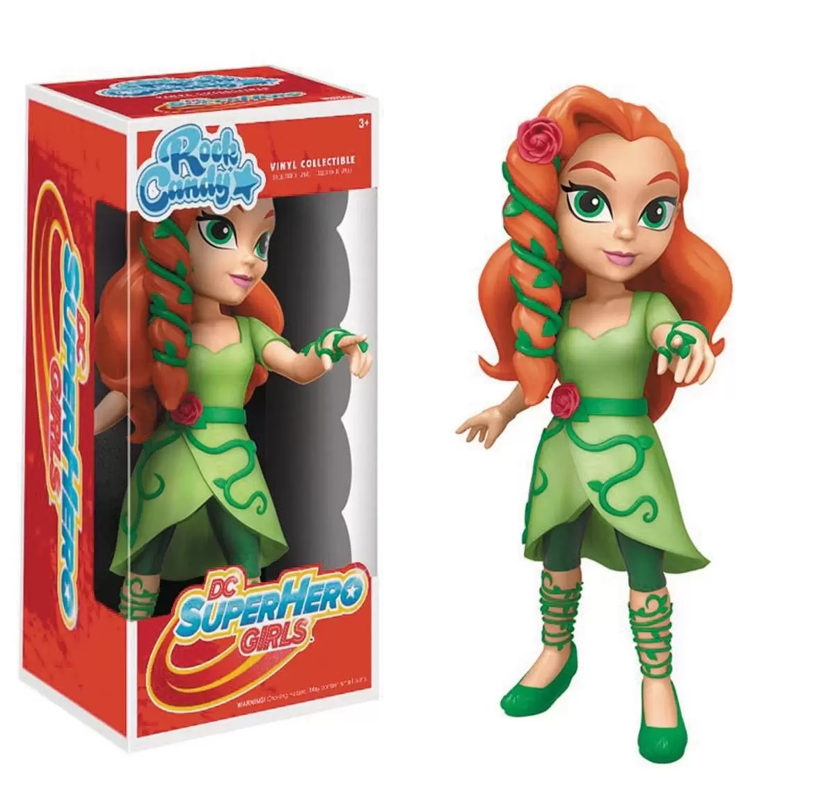 Rock Candy - Super Hero Girls - Poison Ivy