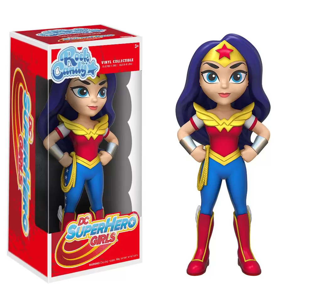Rock Candy - Super Hero Girls - Wonder Woman