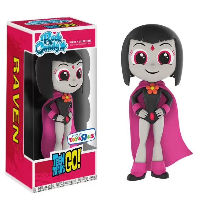 Rock Candy - Teen Titans Go! - Raven Happy Face