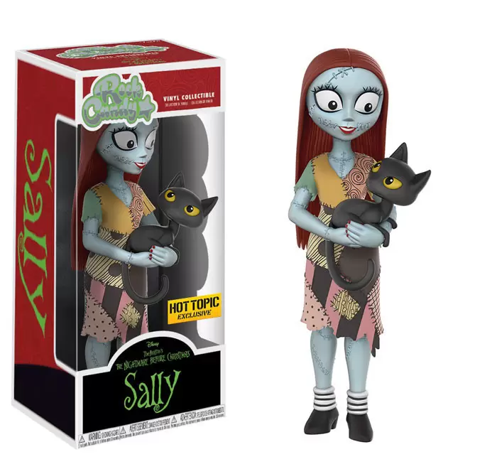 Rock Candy - The Nightmare Before Christmas – Sally with Cat