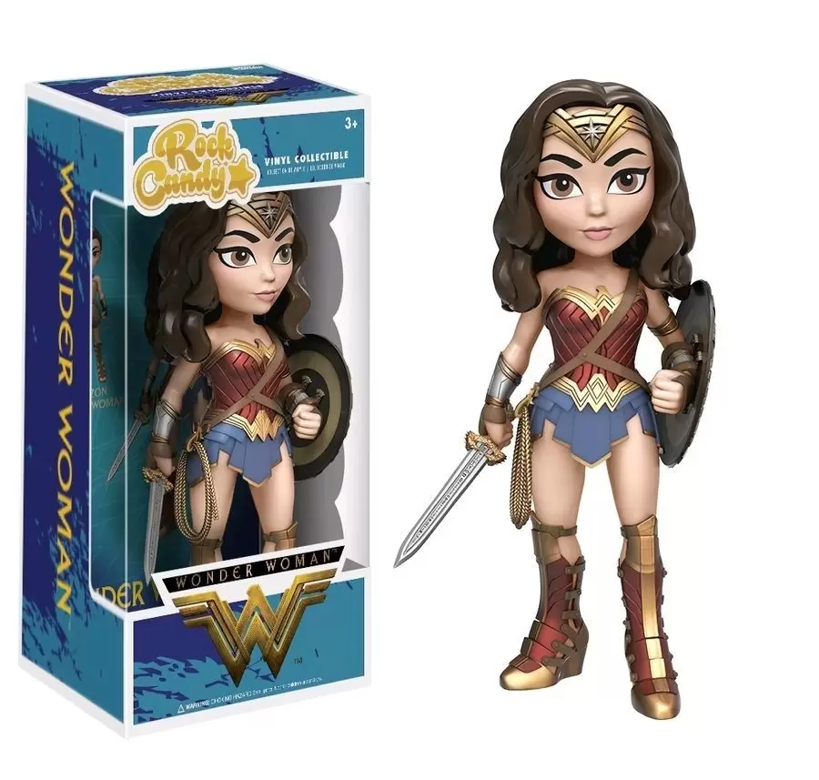 Rock Candy - Wonder Woman - Wonder Woman with Shield