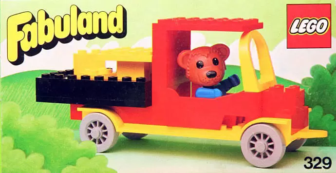 Fabuland - Bernard Bear and his Delivery Lorry