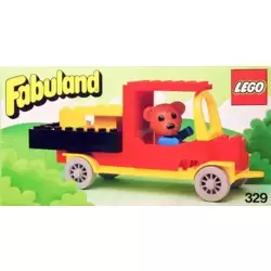 Bernard Bear and his Delivery Lorry