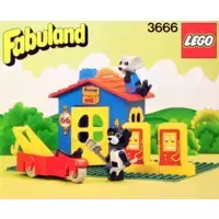 Billy Bear and Mortimer Mouse's Service Station