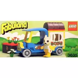 Bonnie Bunny's Camper