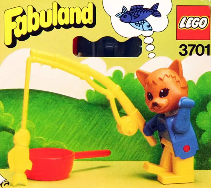Fabuland - Charlie Cat the fisherman