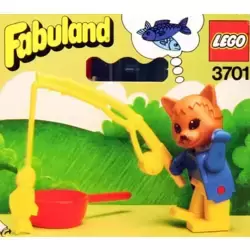 Charlie Cat the fisherman