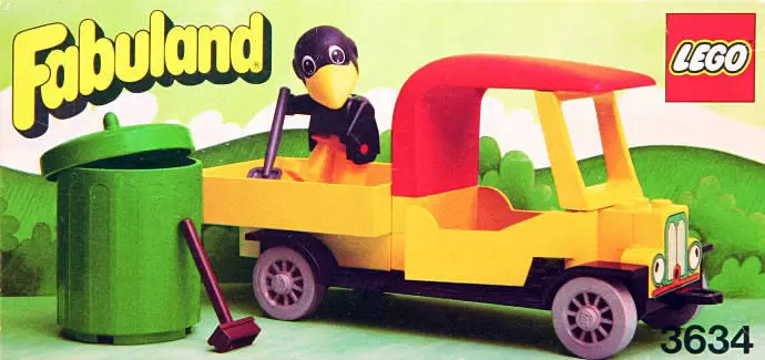 Fabuland - Charlie Crow\'s Carry-All