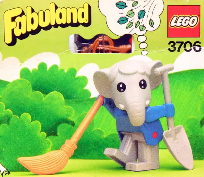 Fabuland - Ernie Elephant