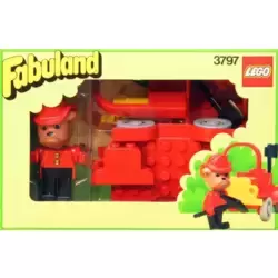 Fire Chief Boris Bulldog