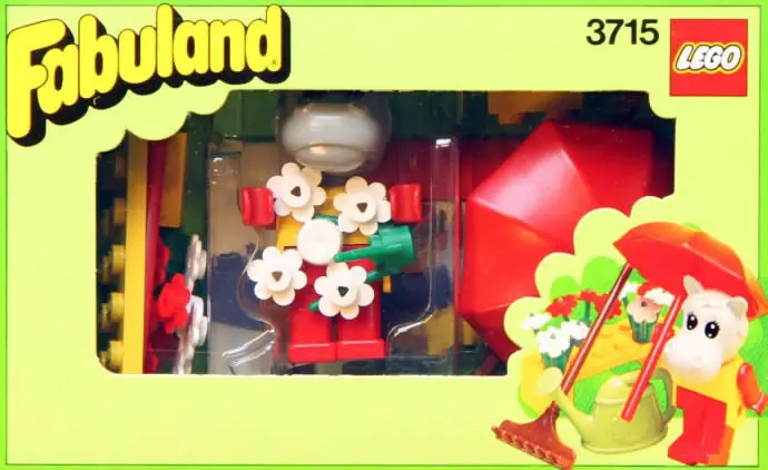 Fabuland - Hannah\'s Flower Stand
