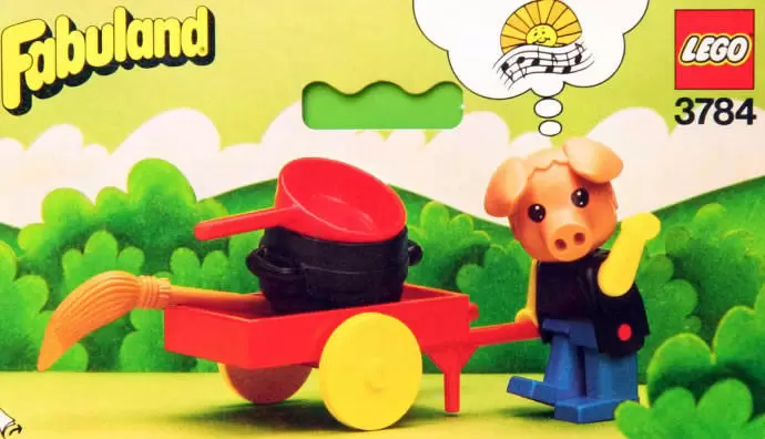 Fabuland - Hugo Hog the Tinker