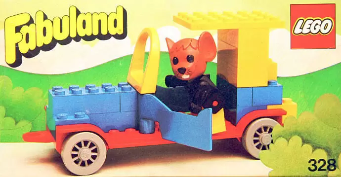 Fabuland - Michael Mouse and his New Car
