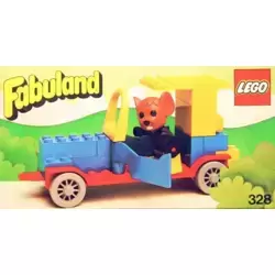 Michael Mouse and his New Car