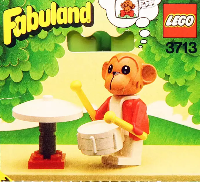Fabuland - Mike Monkey