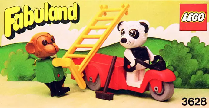 Fabuland - Perry Panda and Chester Chimp