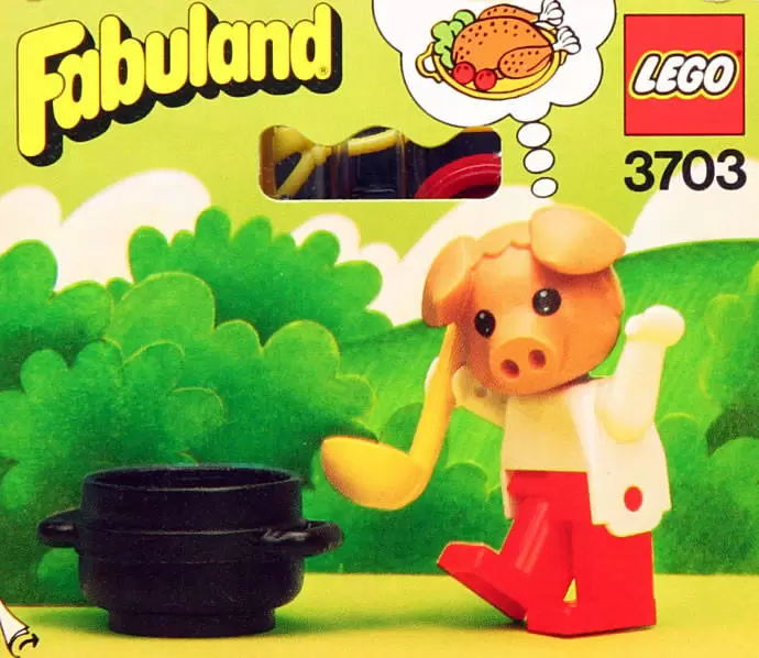 Fabuland - Peter Pig the Cook