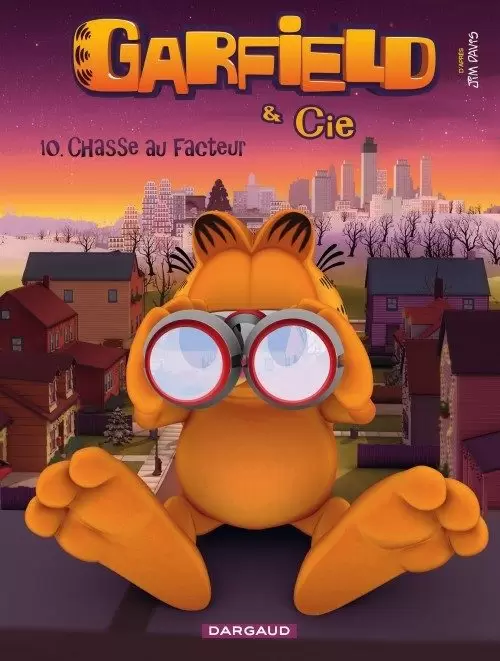 Garfield & Cie - Chasse au facteur