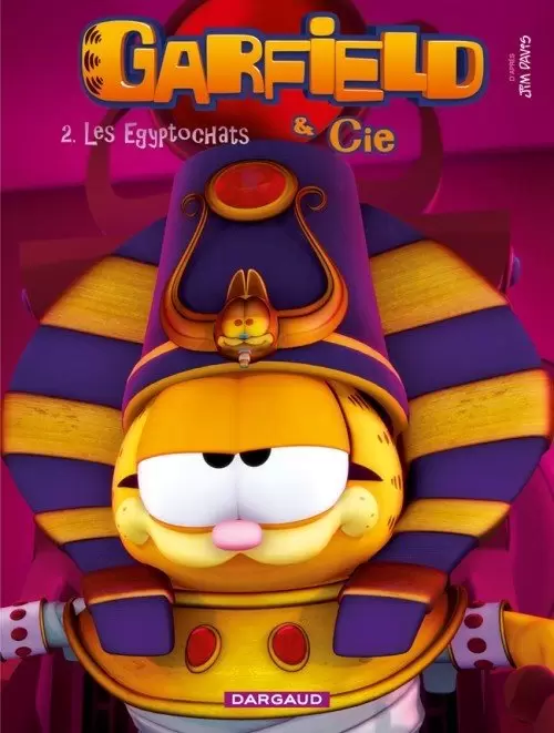 Garfield & Cie - Egyptochat