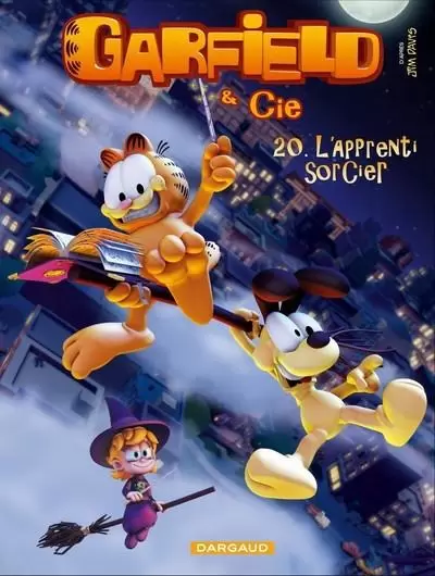 Garfield & Cie - L\'apprenti sorcier