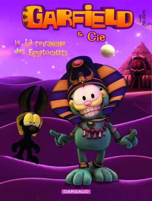 Garfield & Cie - La revanche des Egyptochats