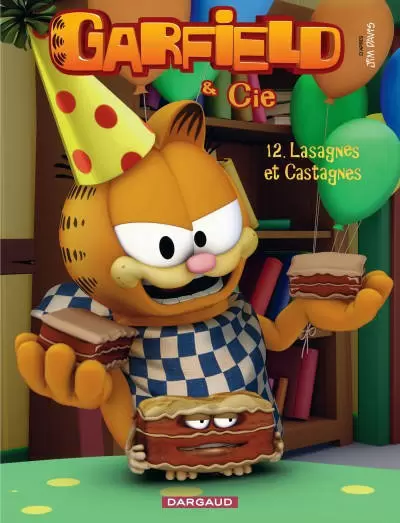 Garfield & Cie - Lasagnes et castagnes