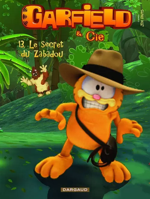Garfield & Cie - Le Secret du Zabadou