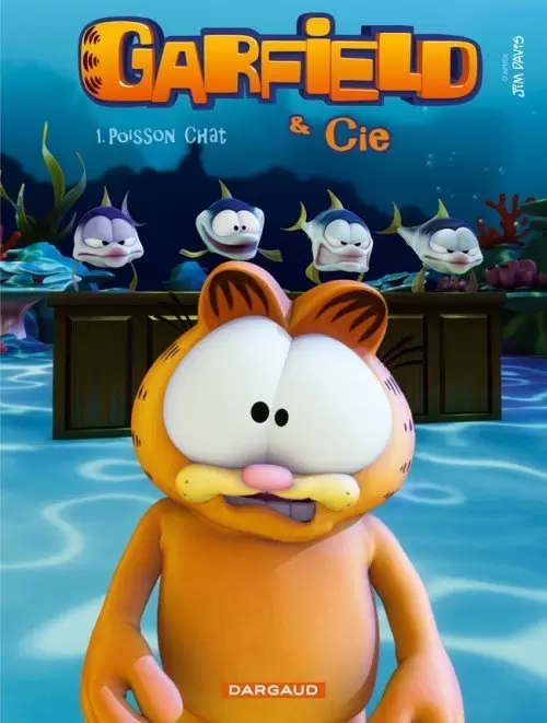 Garfield & Cie - Poisson Chat