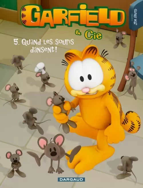 Garfield & Cie - Quand les souris dansent