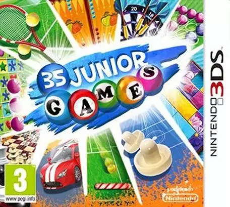 Jeux Nintendo 2DS / 3DS - 35 Junior Games