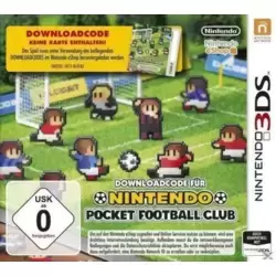 Nintendo Pocket Football Club - Download code