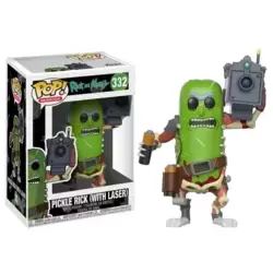Rick and Morty - Pickle Rick with Laser
