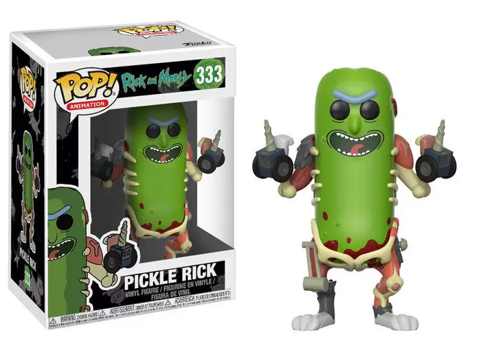 POP! Animation - Rick and Morty - Pickle Rick