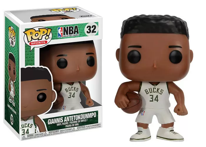 POP! Sports/Basketball - Bucks - Giannis Antetokounmpto