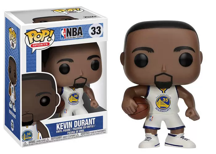 POP! Sports/Basketball - Warriors - Kevin Durant