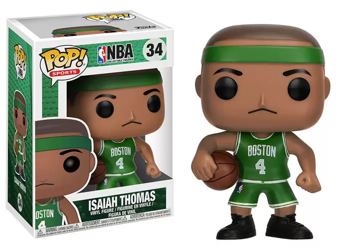 POP! Sports/Basketball - Boston - Isaiah Thomas