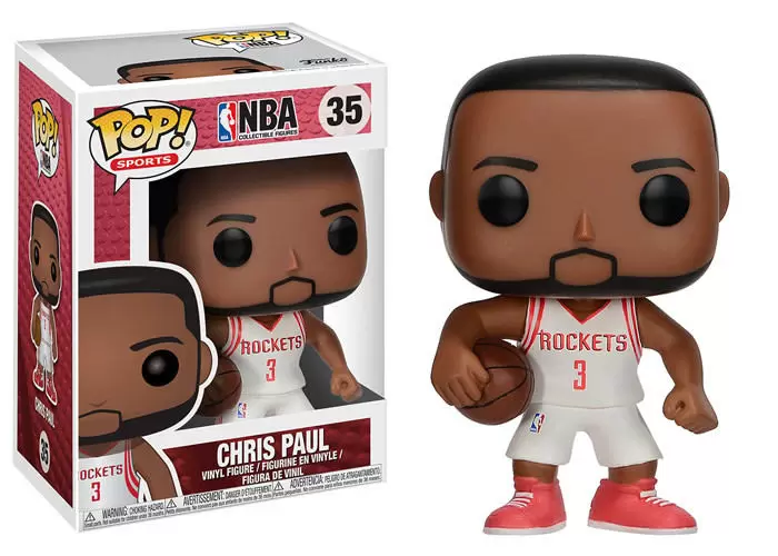 POP! Sports/Basketball - Rockets - Chris Paul
