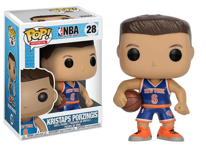 POP! Sports/Basketball - New York - Kristaps Porzingis