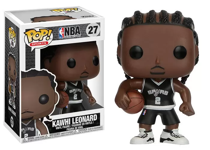 POP! Sports/Basketball - Spurs - Kawhi Leonard