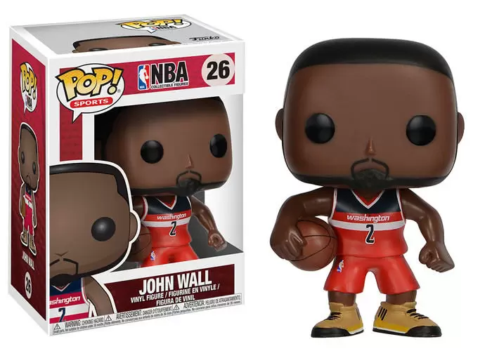POP! Sports/Basketball - Washington - John Wall