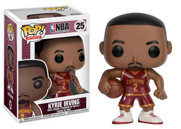 POP! Sports/Basketball - Cleveland - Kyrie Irving