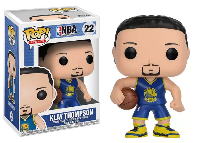 POP! Sports/Basketball - Warriors - Klay Thompson