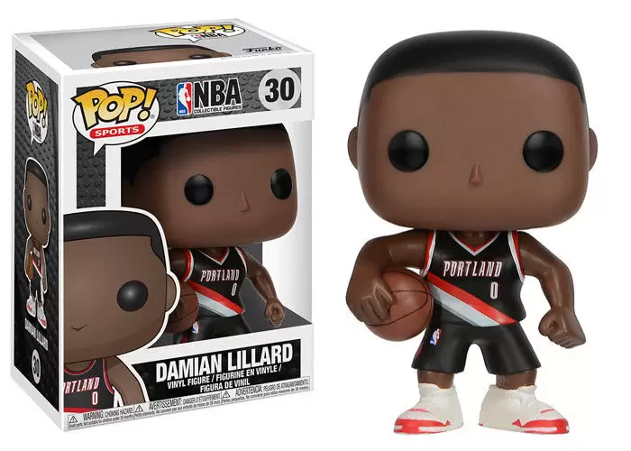 POP! Sports/Basketball - Portland - Damian Lillard