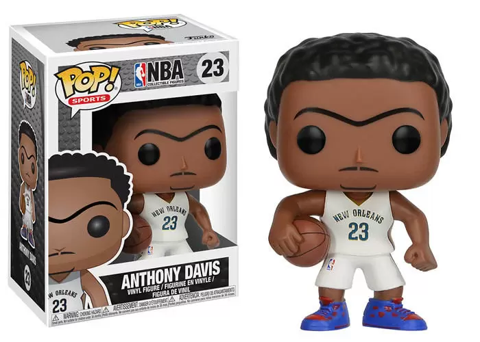 POP! Sports/Basketball - New Orleans - Anthony Davis