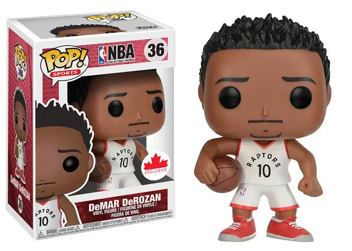 POP! Sports/Basketball - Raptors - DeMar DeRozan